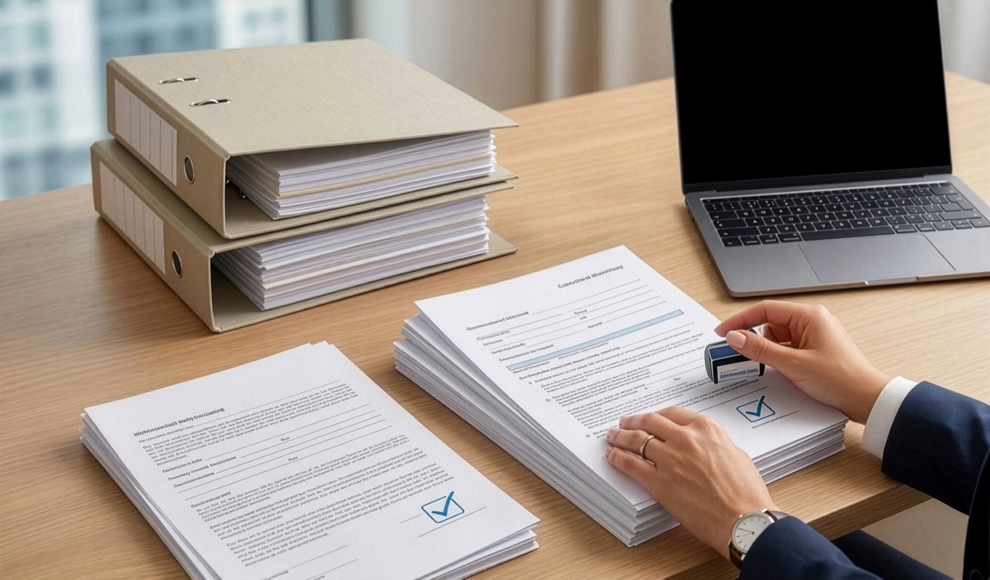 Entlastung bei Bürokratie & Verträgen