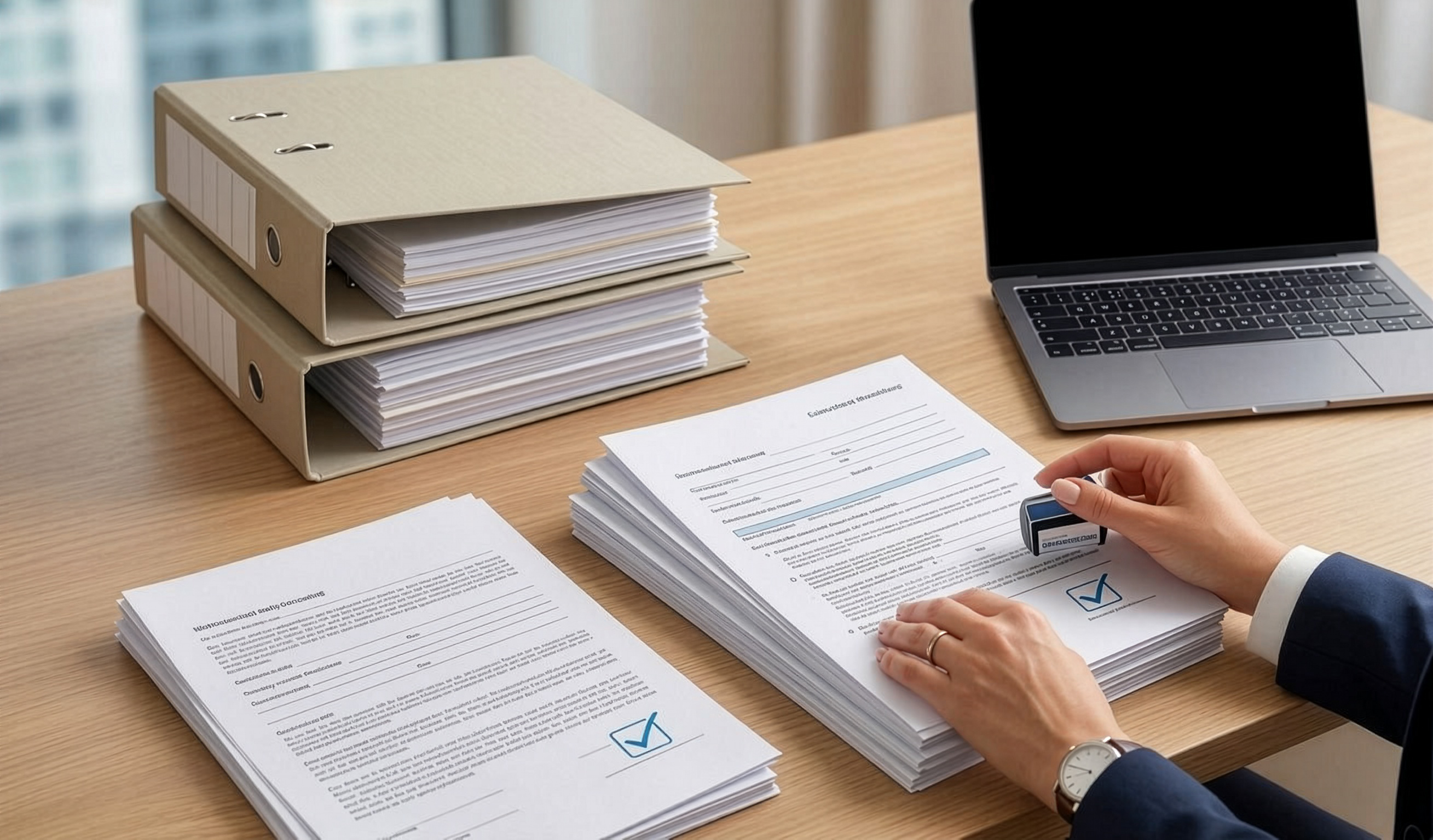 Entlastung bei Bürokratie & Verträgen